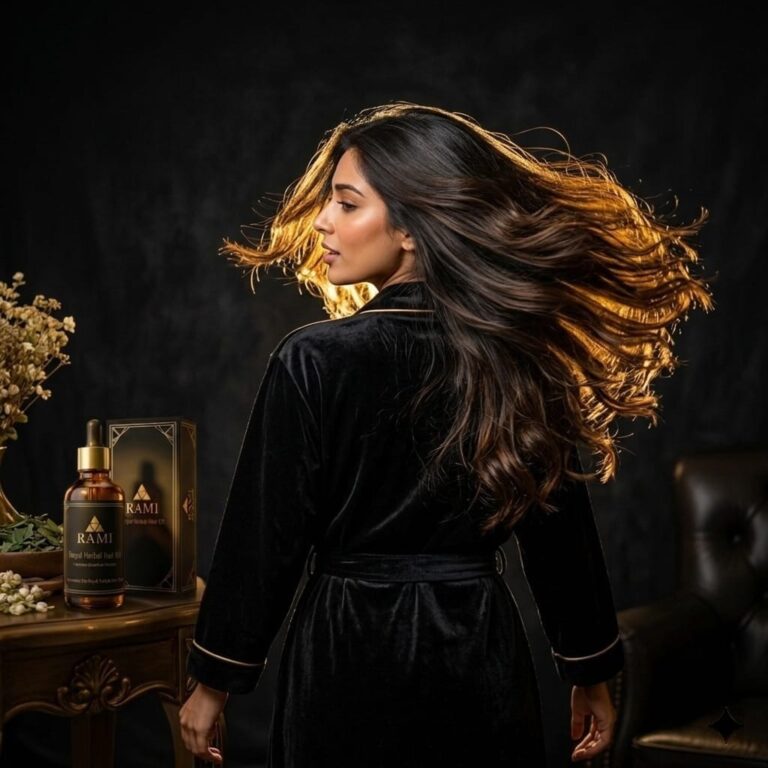 Rami Hair Oil for long hair