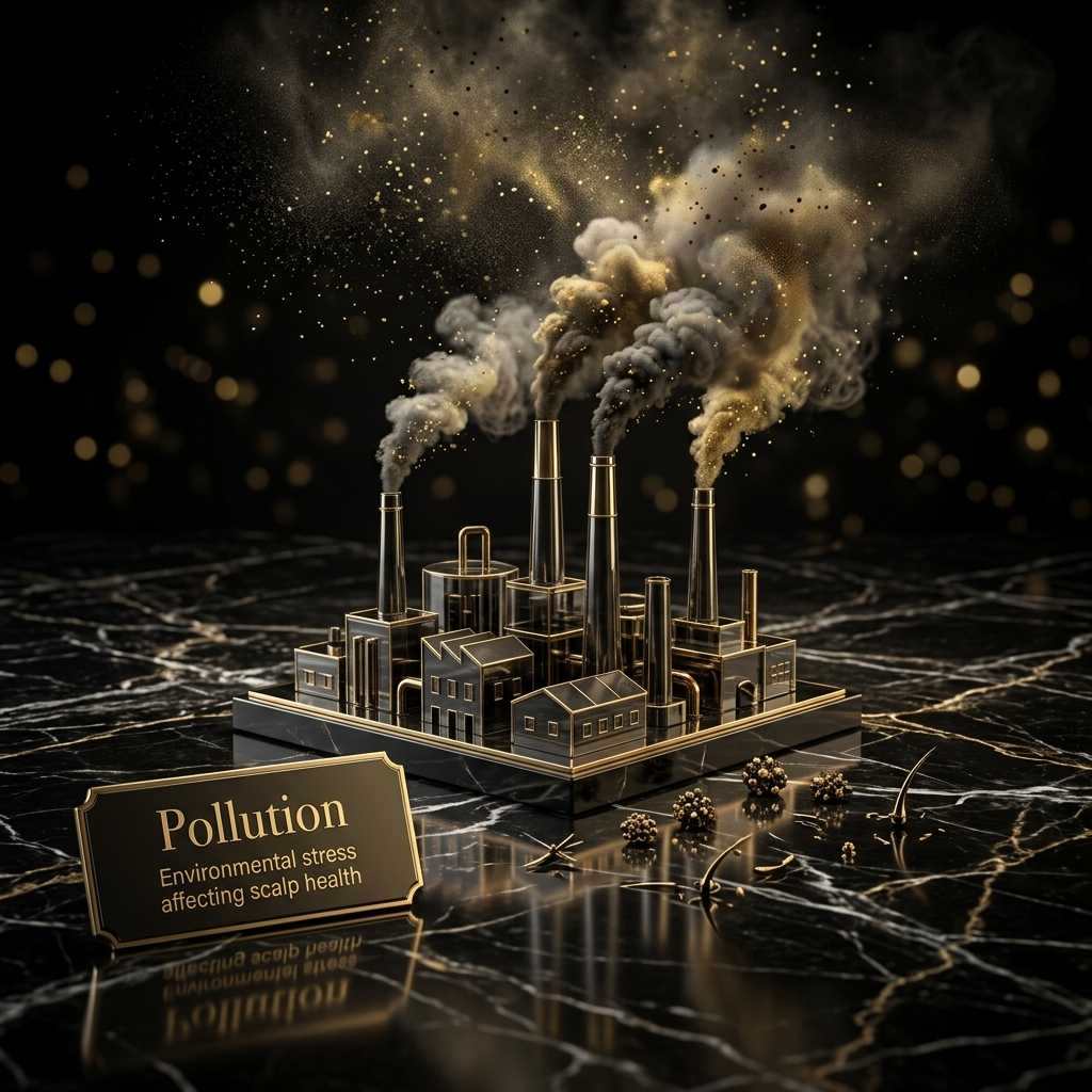 Pollution & Scalp Health