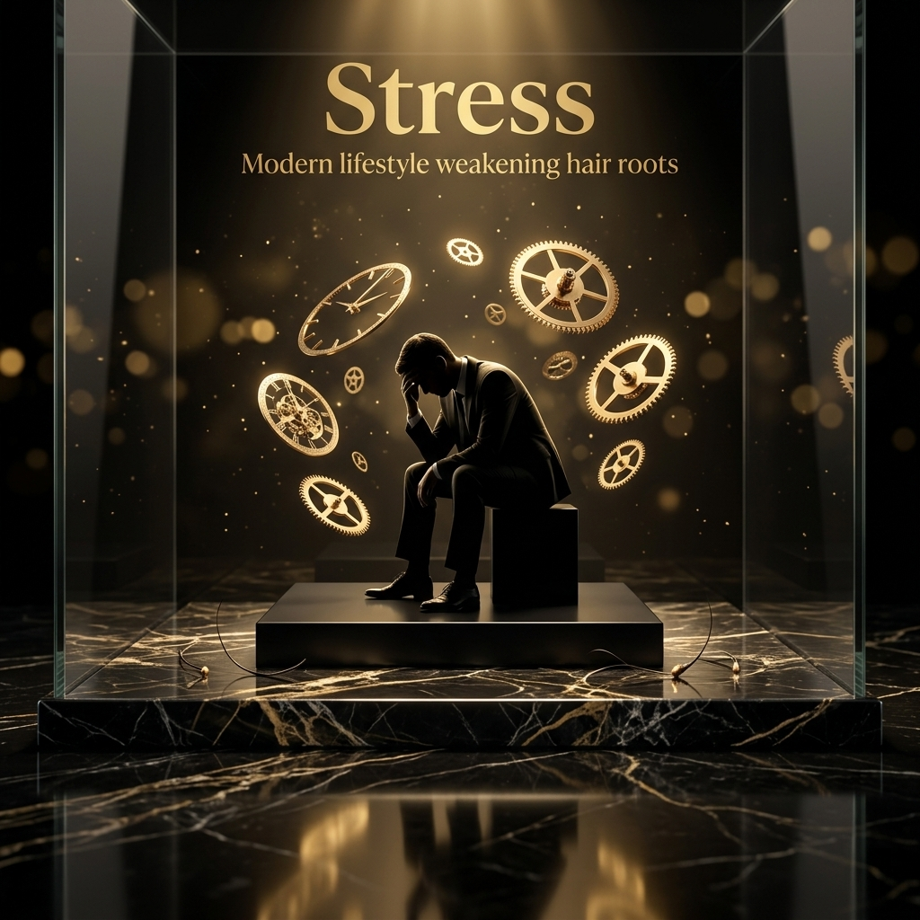 Stress & Hair Roots