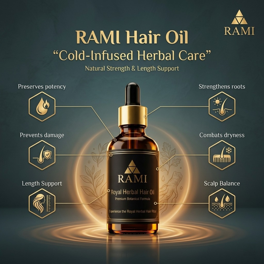 rami hair oil