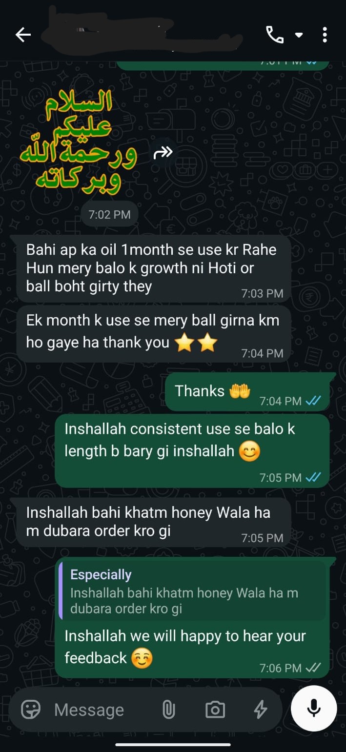 RAMI Hair Oil Review