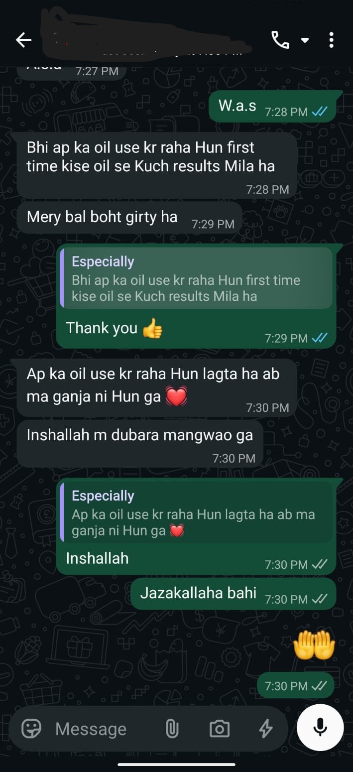 RAMI Hair Oil Review