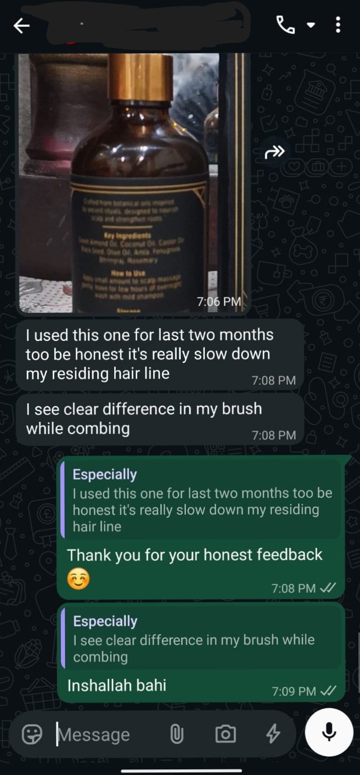 RAMI Hair Oil Review